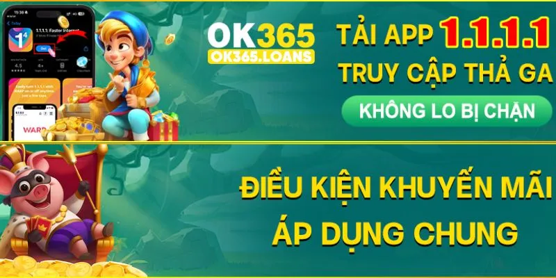 Lưu ý khi nhận khuyến mãi OK365